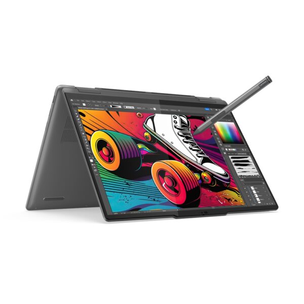 LENOVO 83DJ00B7YA Yoga 7 2in1 14IML9 Win11 Home/14in 2.8K/U7-155H/16GB/1TB/FPR/backlit SRB/siva