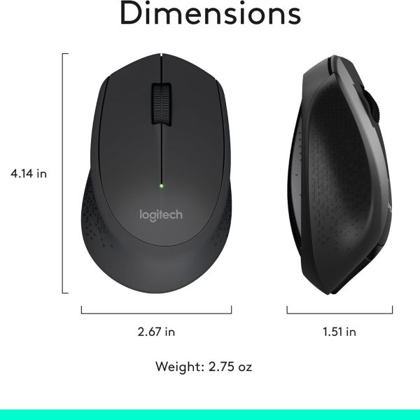 Alternative view of LOGITECH MK345 US Wireless 920-006489 41427