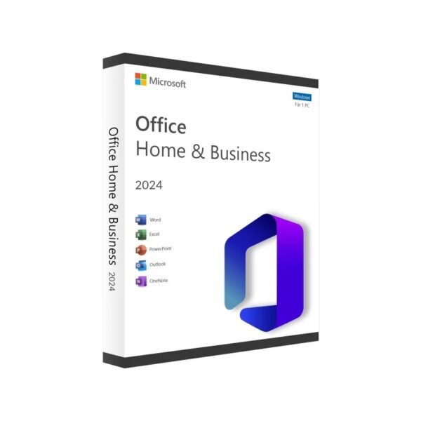Microsoft Retail Office Home and Business 2024 English/PKC/1PC/1Mac EP2-06636