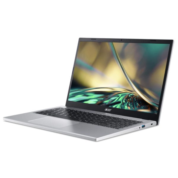 Acer Aspire A315 15.6 in FHD Ryzen 7 5700U 8GB 512GB SSD sivi NOT22799