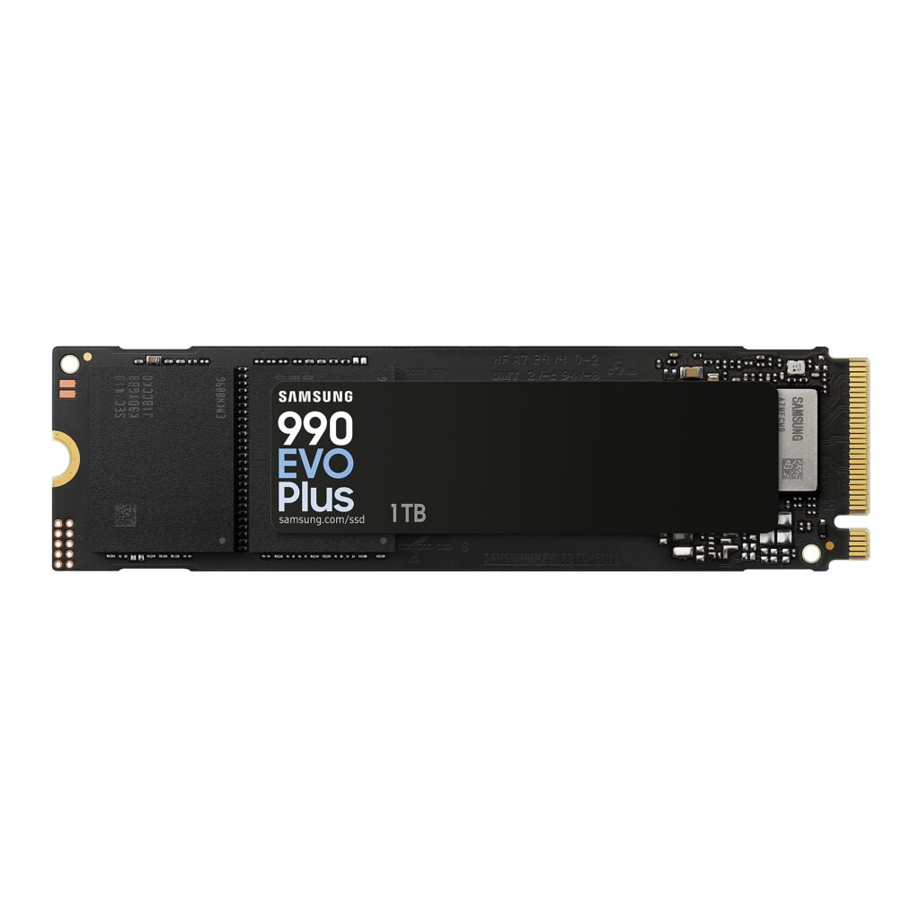 SSD M.2 1TB SAMSUNG MZ-V9S1T0BW 990 EVO Plus 7.150/6.300MB/s