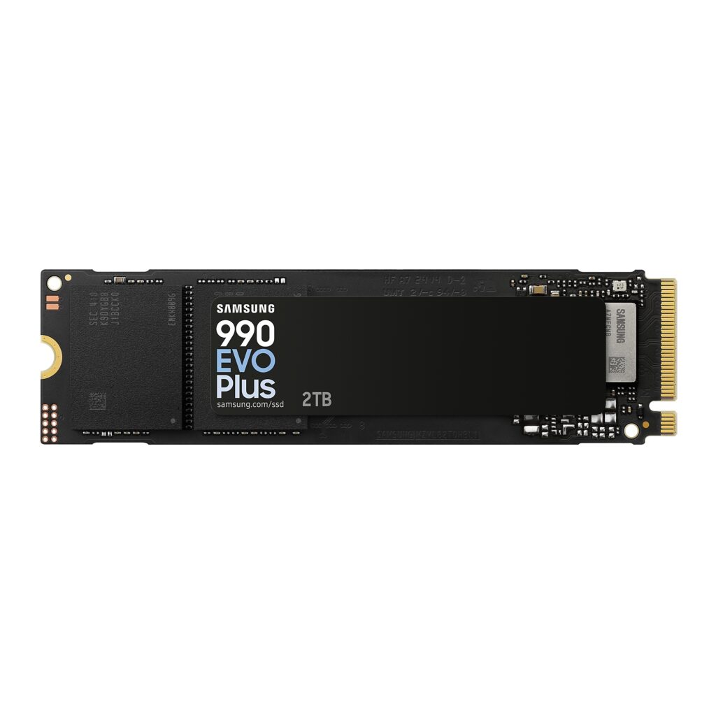 SSD M.2 2TB SAMSUNG MZ-V9S2T0BW 990 EVO Plus 7.250/6.300MB/s