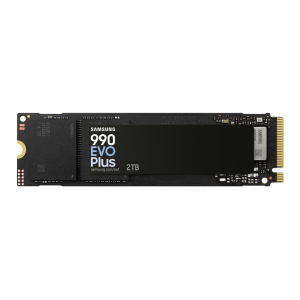 SSD M.2 2TB Samsung MZ-V9S2T0BW 990 EVO Plus 7.250/6.300MB/s