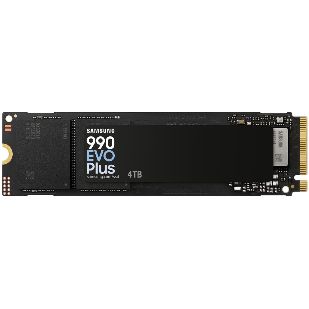 SSD M.2 4TB SAMSUNG MZ-V9S4T0BW 990 EVO Plus 7150/6300MB/s