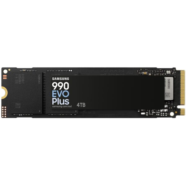 SSD M.2 4TB Samsung MZ-V9S4T0BW 990 EVO Plus 7.250/6.300MB/s