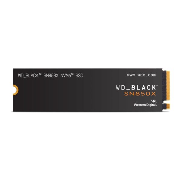SSD M.2 4TB WD WDS400T2X0E SN850X Black 7.300/6.600MB/s