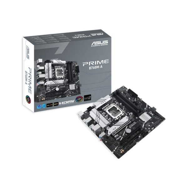 Intel-1700 Asus PRIME B760M-A-CSM