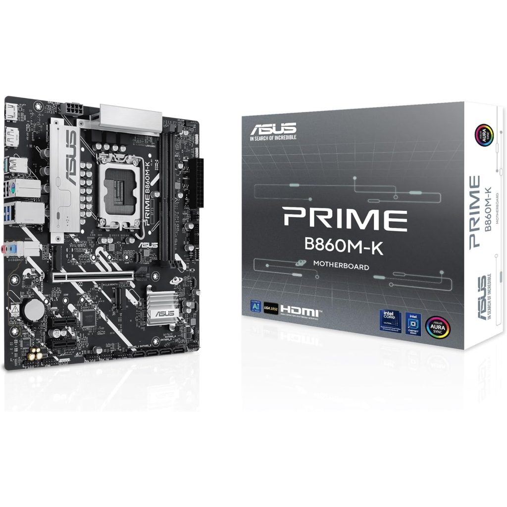 ASUS PRIME B860M-K - Maticna ploca za INTEL LGA 1851
