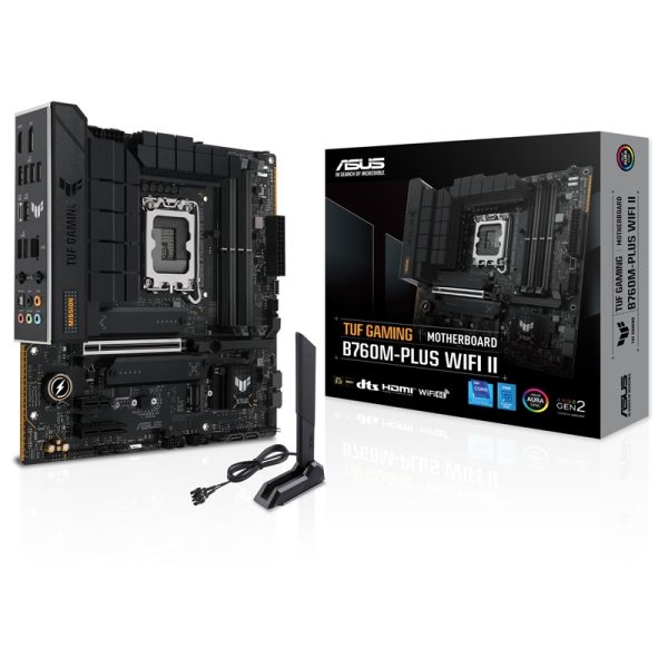 ASUS TUF GAMING B760M-PLUS WIFI II - Maticna Ploca za INTEL LgA-1700