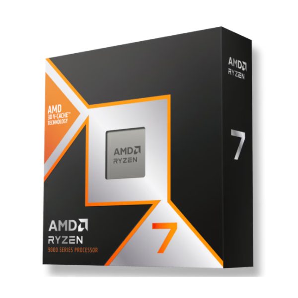 Amd RYZEN 7 9800X3D 8 cores do 5.2GHz Box