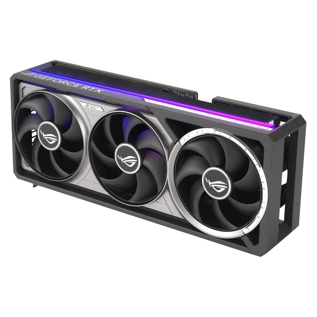 Alternative view of ASUS nVidia GeForce RTX 5090 32GB ROG-ASTRAL-RTX5090-O32G-GAMING
