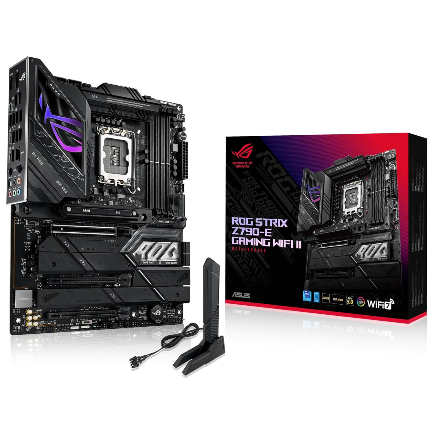 ASUS ROG STRIX Z790-E GAMING WIFI II - Maticna Ploca za INTEL LgA-1700