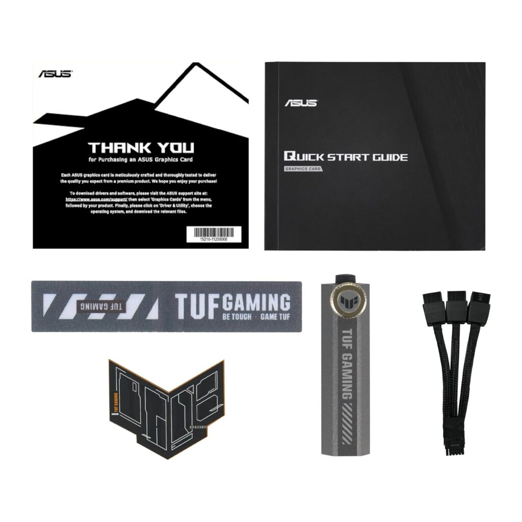 Alternative view of ASUS nVidia Geforce RTX 5070 Ti TUF-RTX5070Ti-O16G-GAMING 16GB GDDR7 OC Edition 256-bit
