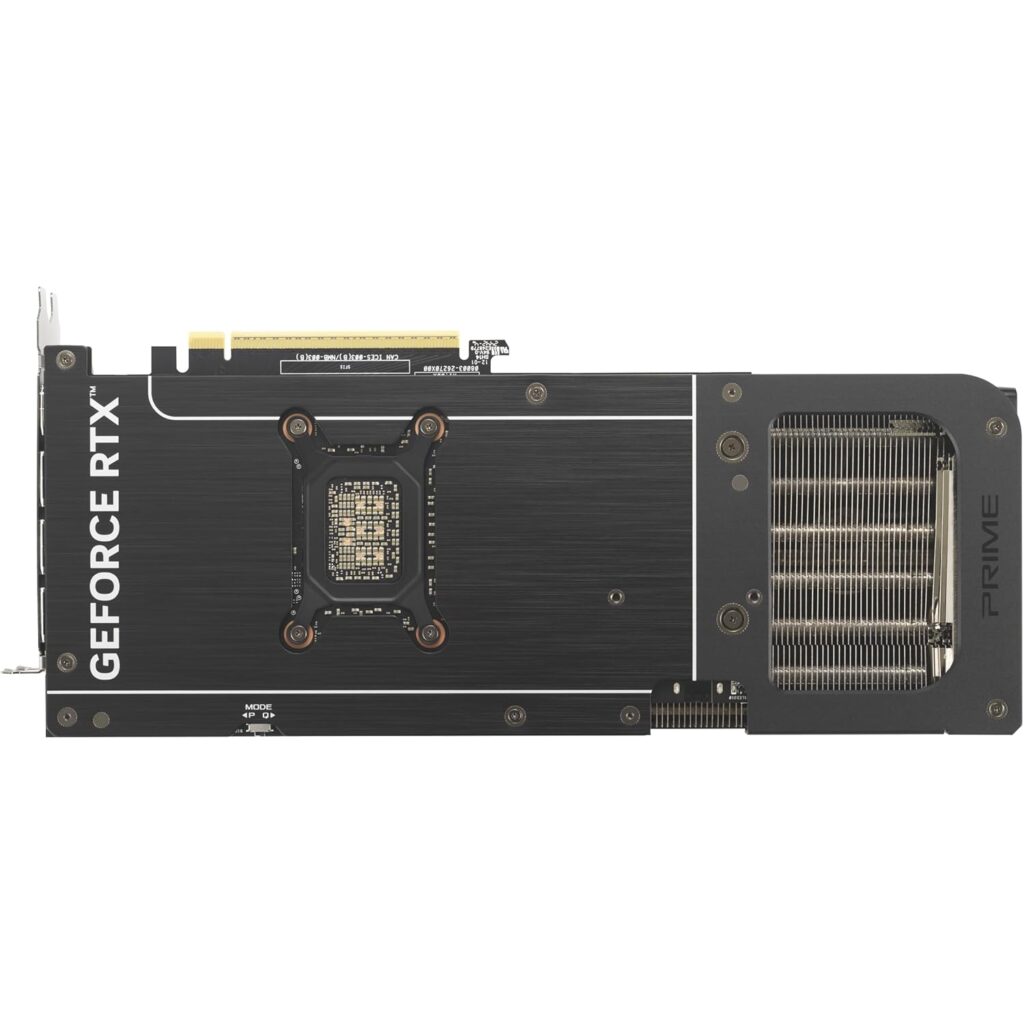 Alternative view of ASUS nVidia Geforce RTX 5070 Ti PRIME-RTX5070TI-O16G OC 16GB GDDR7 256bit