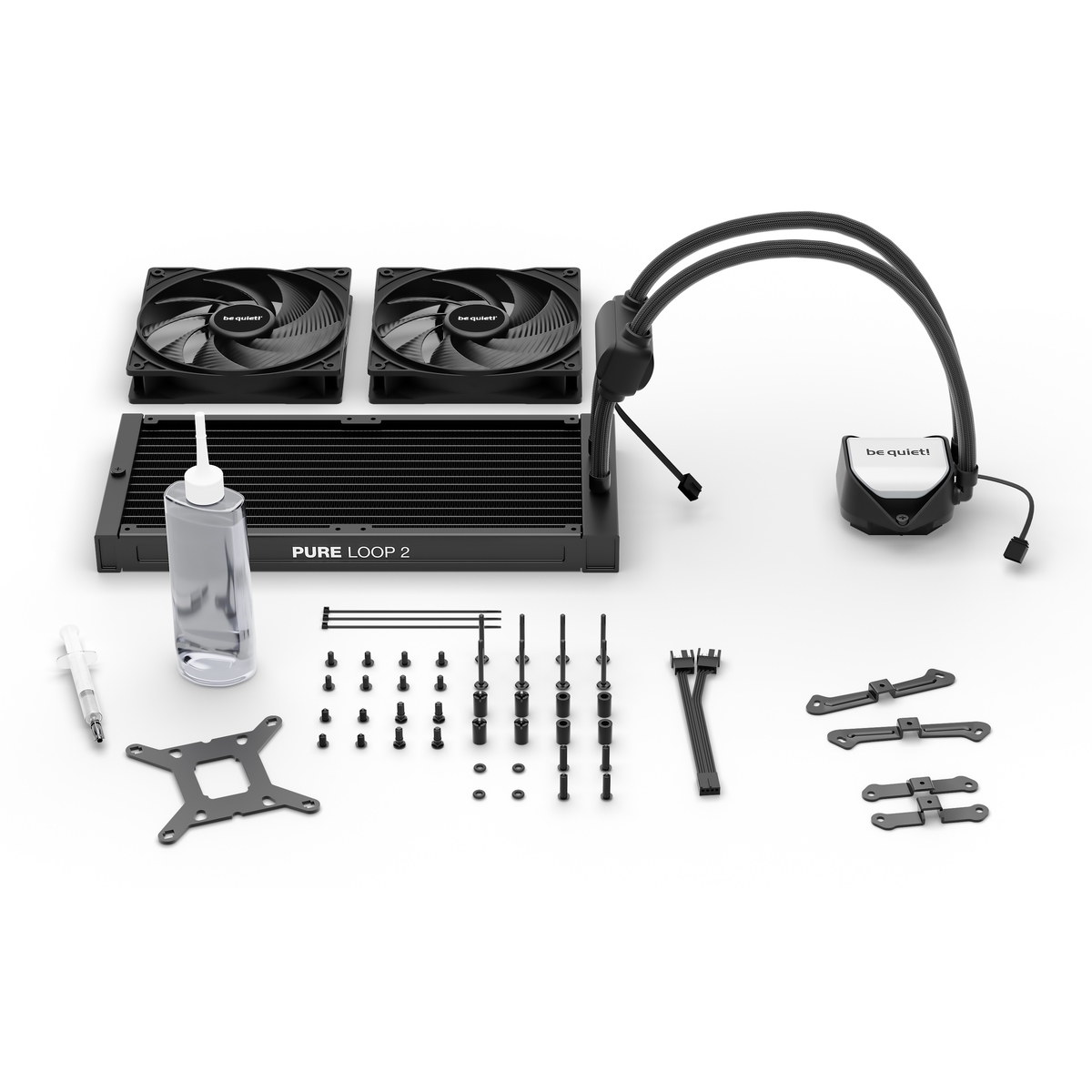 BE QUIET! BW018 PURE LOOP 2, 280mm CPU vodeno hladenje (AMD AM5/AM4, INTEL 1851 /1700/1200/1150/1151/1155) - Slika 3