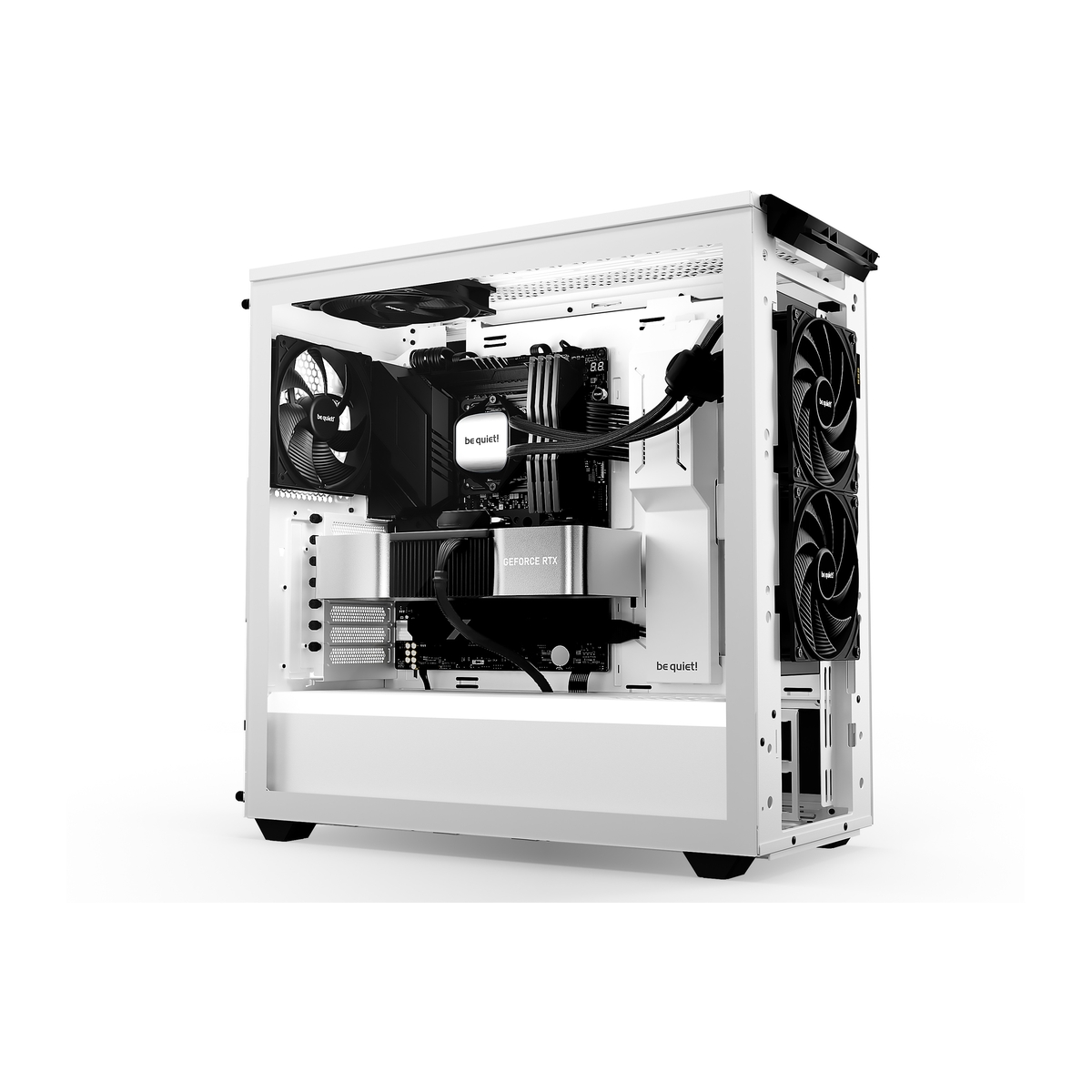 BE QUIET! BW018 PURE LOOP 2, 280mm CPU vodeno hladenje (AMD AM5/AM4, INTEL 1851 /1700/1200/1150/1151/1155) - Slika 4