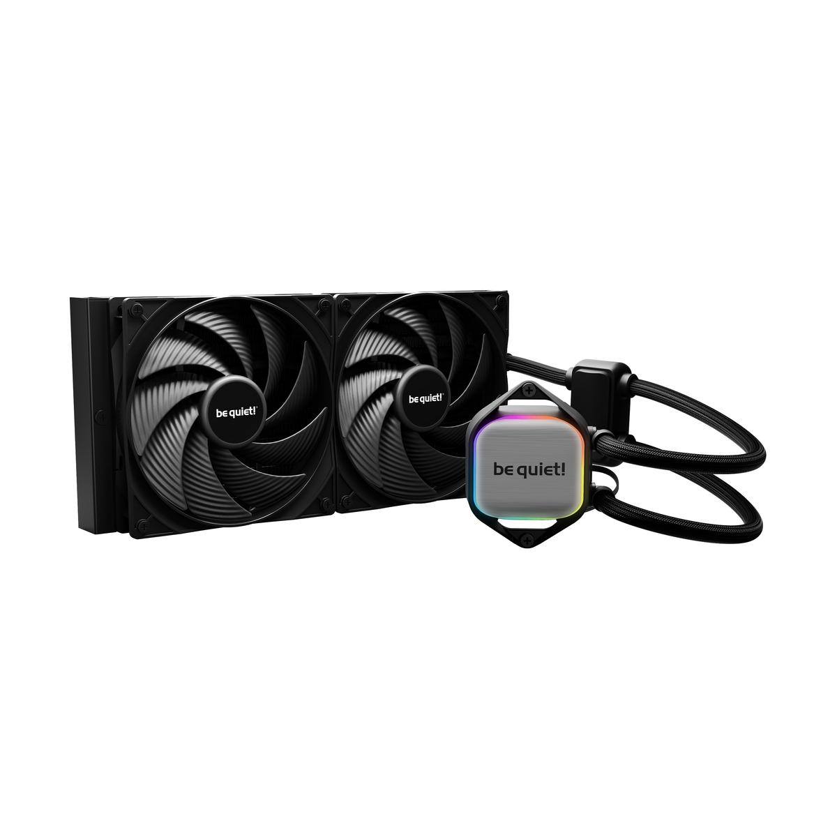 BE QUIET! BW018 PURE LOOP 2, 280mm CPU vodeno hladenje (AMD AM5/AM4, INTEL 1851 /1700/1200/1150/1151/1155) - Slika 2