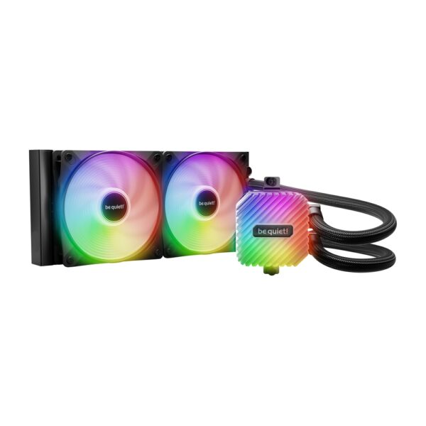 Be quiet! BW020 LIGHT LOOP 240mm Black CPU vodeno hladenje (Amd AM5/AM4, Intel 1851 /1700/1200/1150/1151/1155)