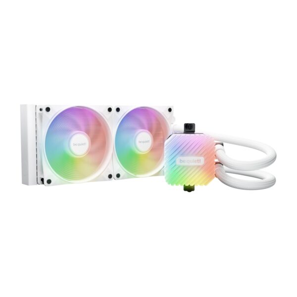 Be quiet! BW021 LIGHT LOOP, 240mm White CPU vodeno hladenje (Amd AM5/AM4, Intel 1851 /1700/1200/1150/1151/1155)