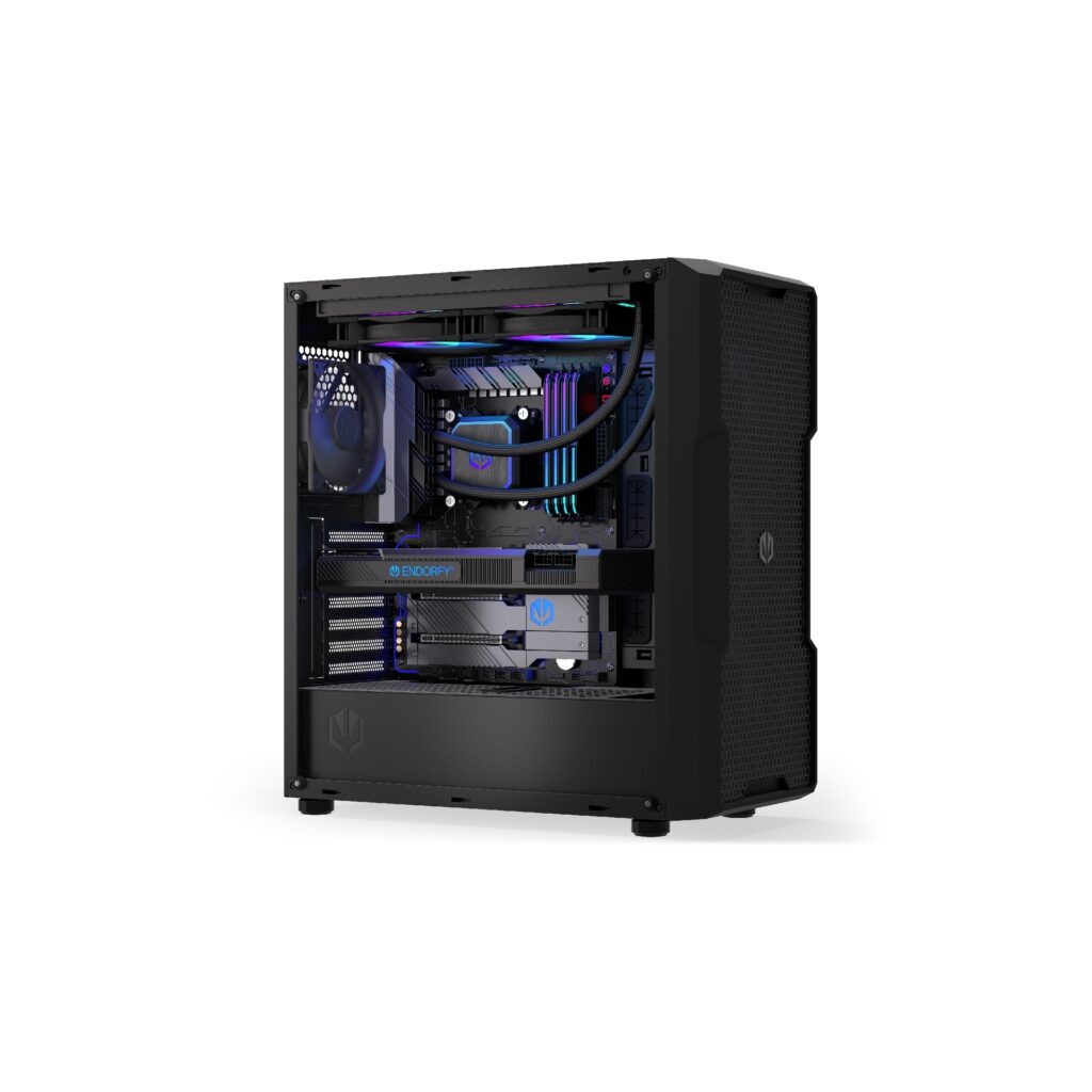 Alternative view of ENDORFY Navis F280 ARGB EY3B005 CPU vodeno hladenje