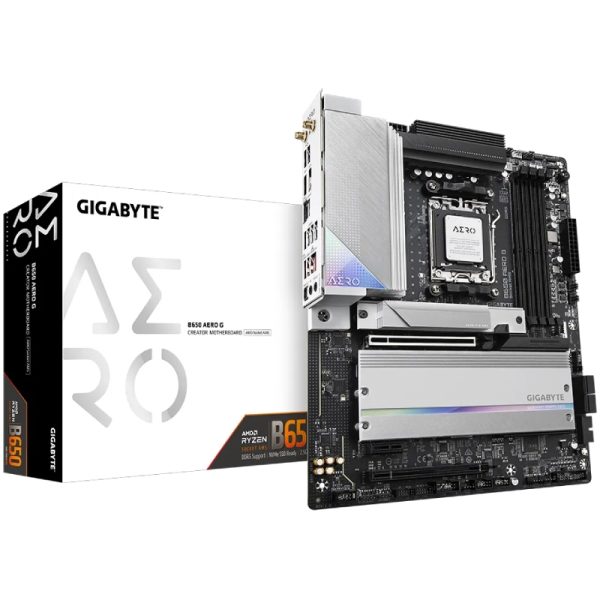 Amd-AM5 Gigabyte B650 AERO G rev. 1.x