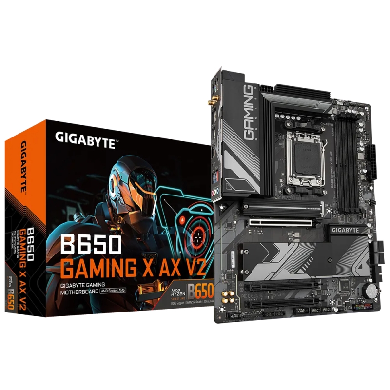 GIGABYTE B650 GAMING X AX V2 rev. 1.x - Maticna ploca za AMD AM5