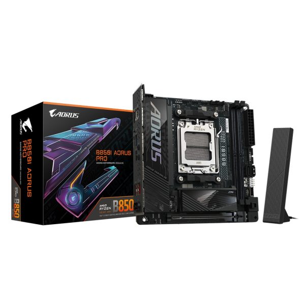 Amd-AM5 Gigabyte B850I AORUS PRO rev. 1.0