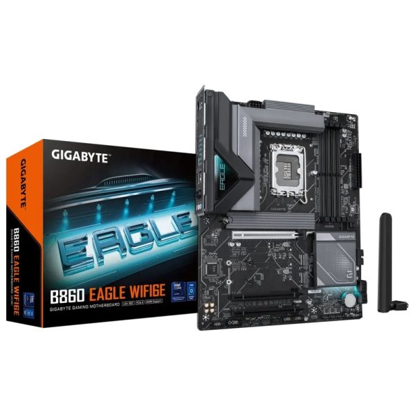 Intel-1851 Gigabyte B860 EAGLE WIFI 6E rev. 1.0