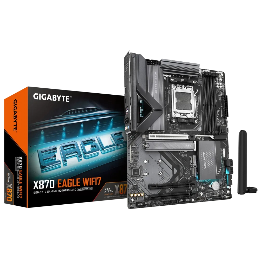 GIGABYTE X870 EAGLE WIFI7 1.0 - Maticna ploca za AMD AM5