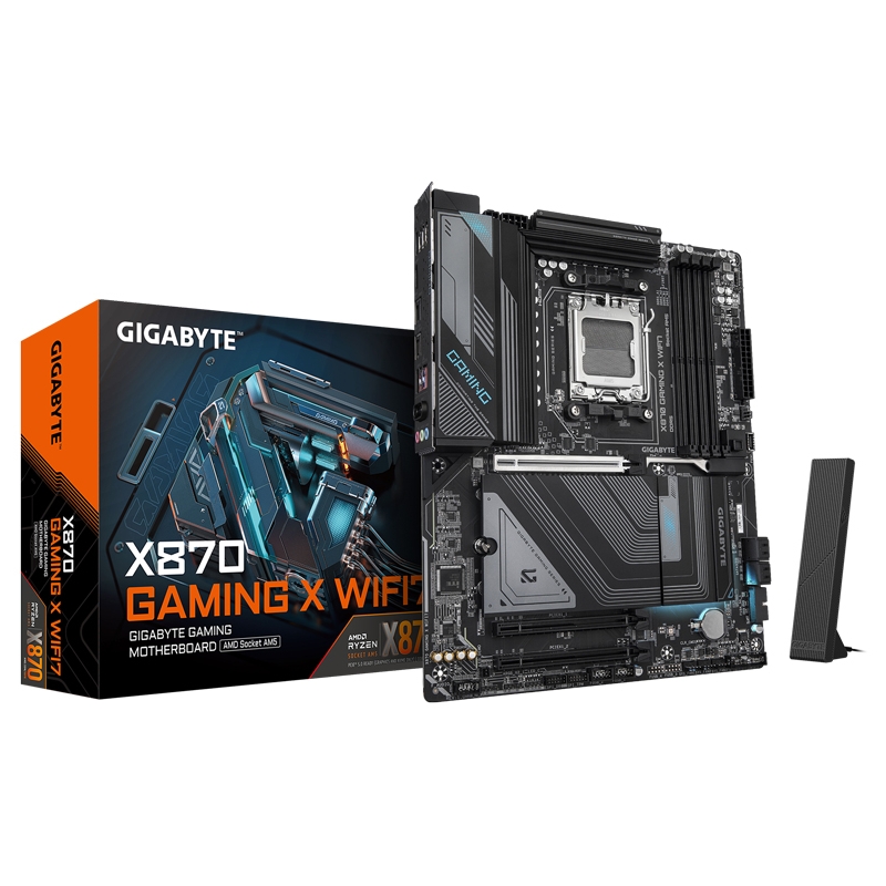 GIGABYTE X870 GAMING X WIFI7 1.0 - Maticna ploca za AMD AM5