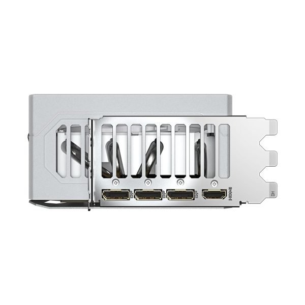 Alternative view of GIGABYTE nVidia GeForce RTX 5080 AORUS MASTER ICE 16GB GV-N5080AORUSM ICE-16GD rev. 1.0