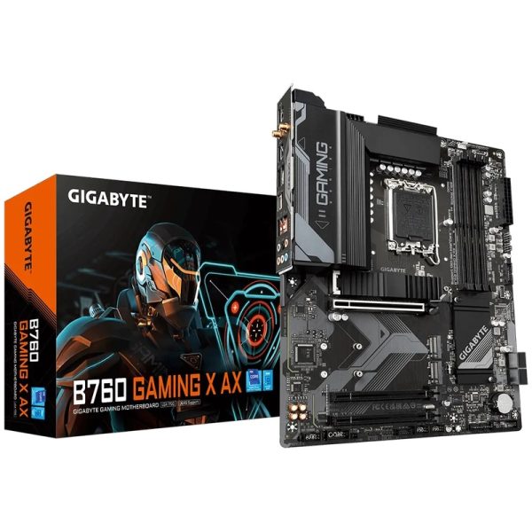 Gigabyte B760 GAMING X AX G12 - Maticna Ploca za INTEL LgA-1700