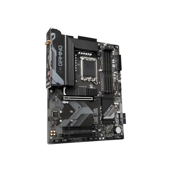 Alternative view of Gigabyte B760 GAMING X AX G12 - Maticna Ploca za INTEL LgA-1700