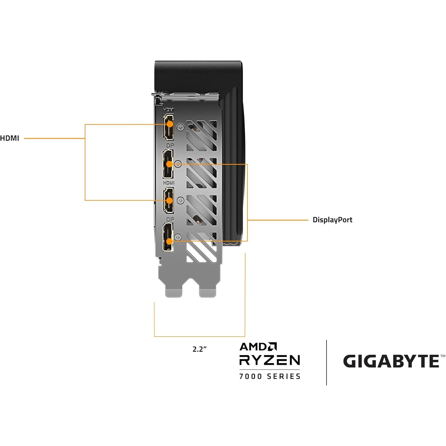 GIGABYTE Radeon RX 7800 XT GAMING OC GV-R78XTGAMING OC-16GD 16GB GDDR6 256bit - Slika 2