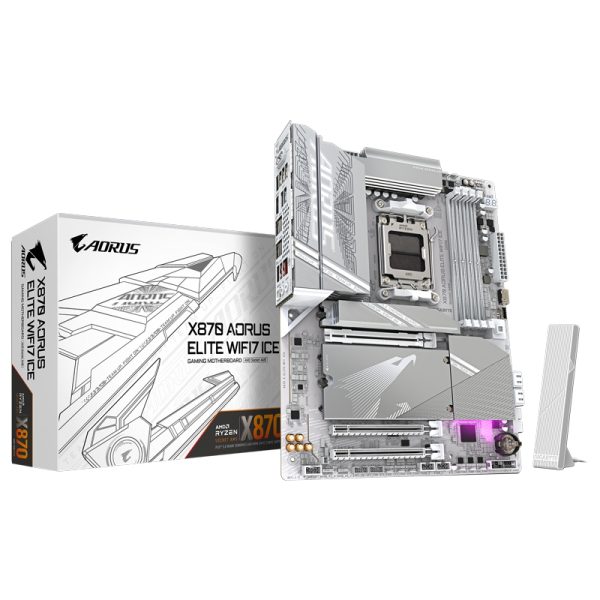 Gigabyte X870 AORUS ELITE WIFI 7 rev. 1.0 - Maticna ploca za AMD AM5