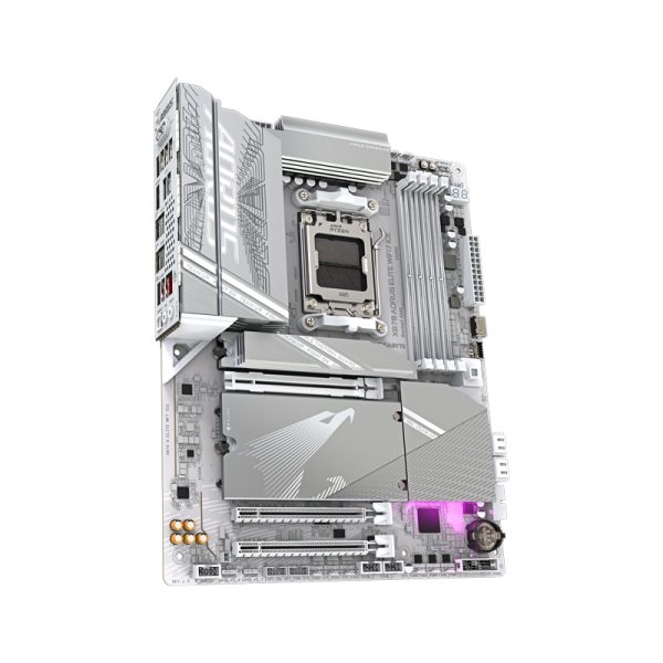 Alternative view of Gigabyte X870 AORUS ELITE WIFI 7 rev. 1.0 - Maticna ploca za AMD AM5