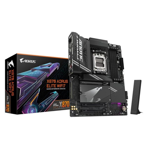 Gigabyte X870E A ELITE WIFI 7 rev. 1.2 - Maticna ploca za AMD AM5