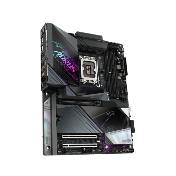 Alternative view of Gigabyte Z890 AORUS MASTER rev. 1.x - Maticna Ploca za INTEL LgA-1851