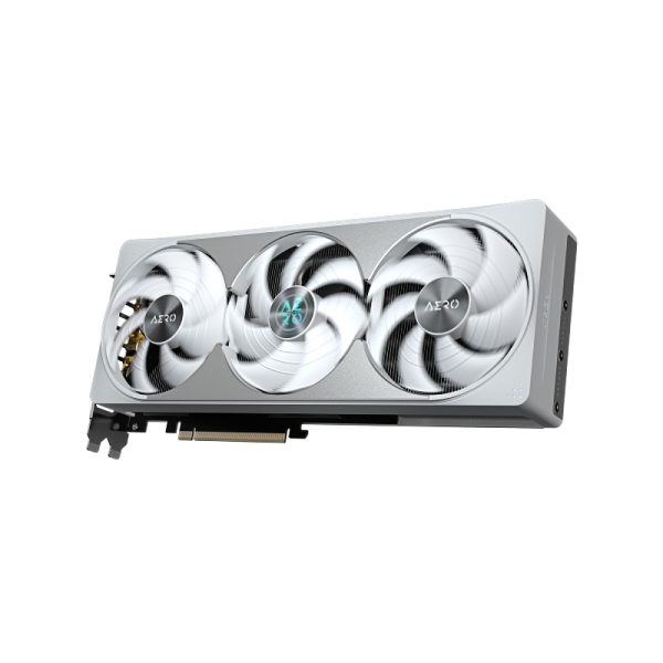 Alternative view of GIGABYTE nVidia GeForce RTX 5080 AERO OC 16GB GV-N5080AERO OC-16GD rev. 1.0