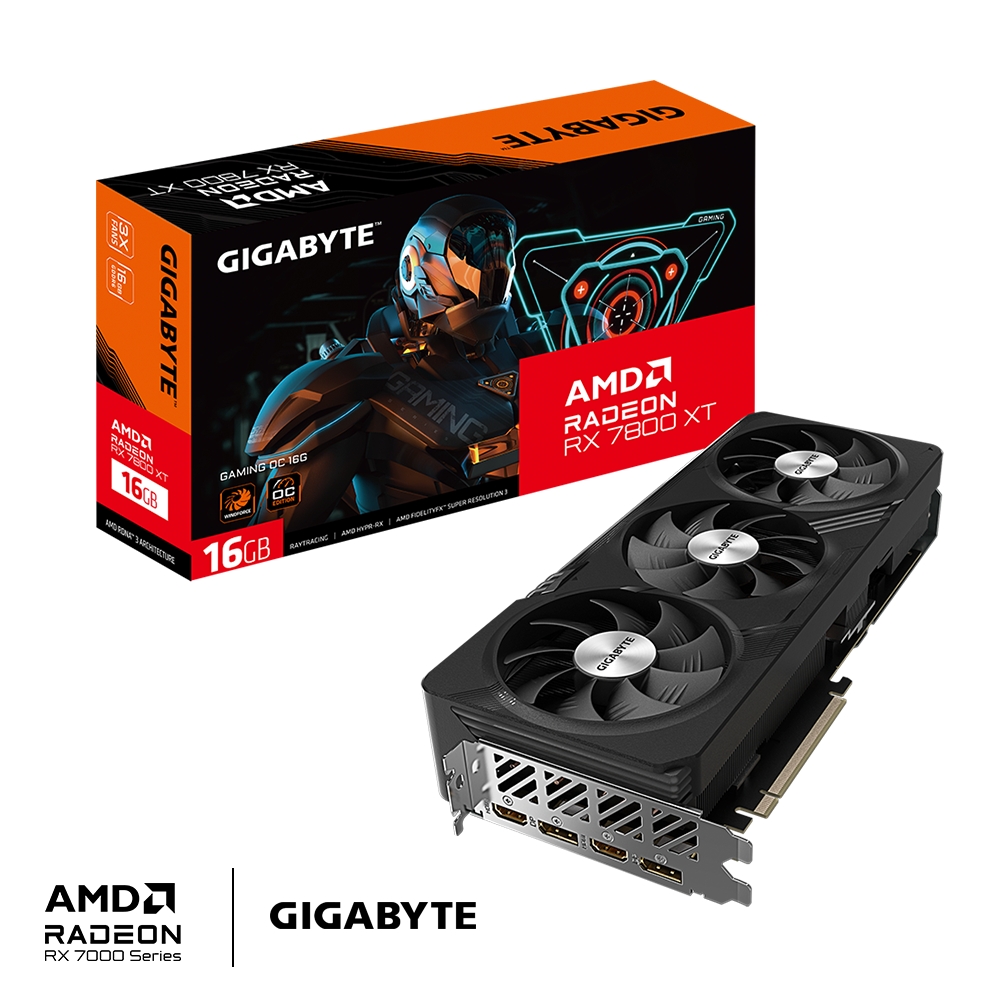 GIGABYTE AMD Radeon RX 7800 XT 16GB GDDR6 256bit GV-R78XTGAMOC-16GD - Slika 7