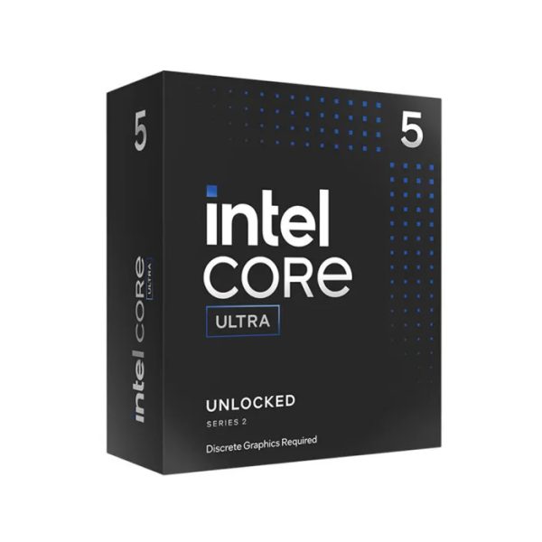 Intel Core Ultra 5 225F do 4.90GHz Box