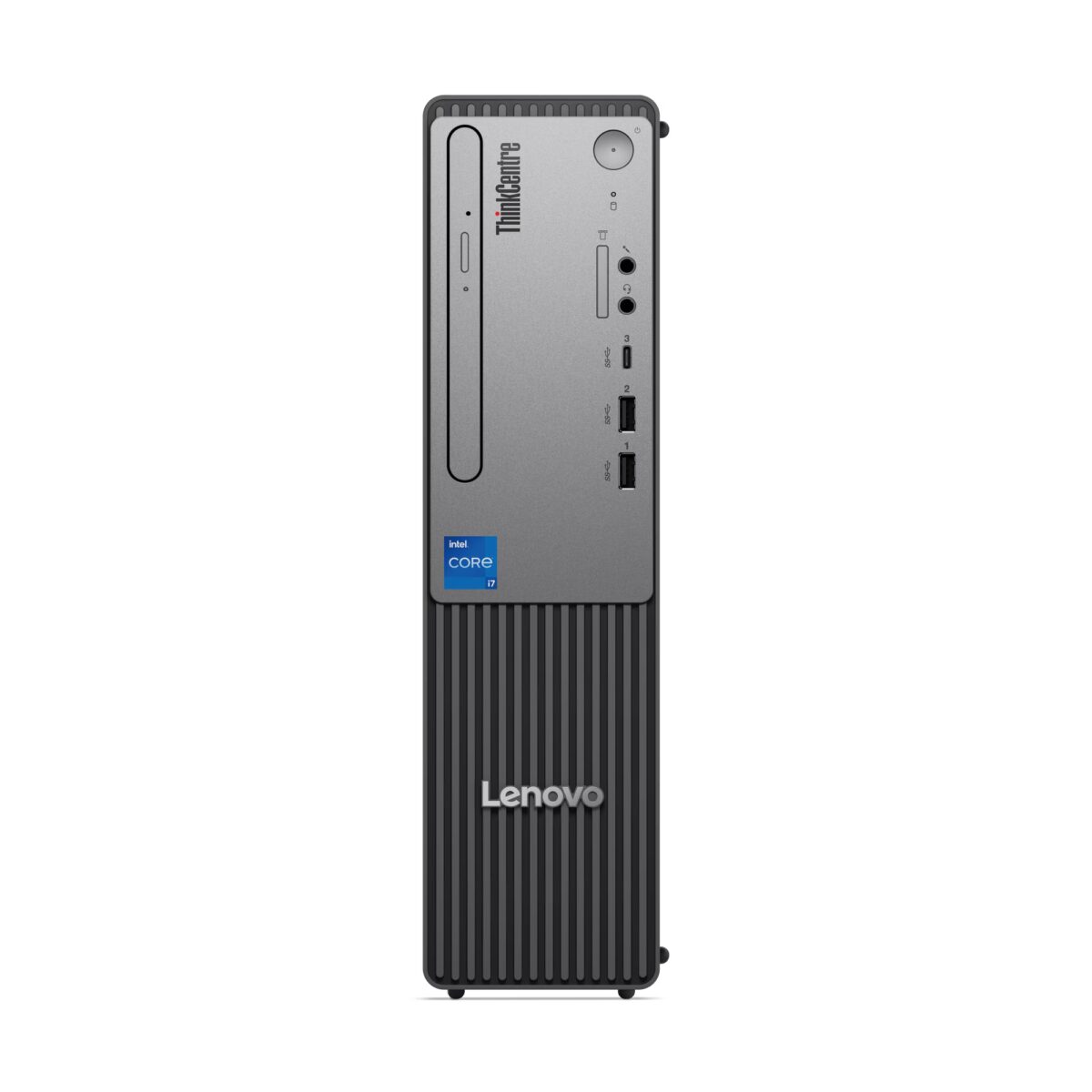 Lenovo Think 12XD008NYA ThinkCentre neo 50s Gen 5 Core i3-13100 4C/8T 12MB, B760, 1x 16GB UDIMM DDR5-5600, 512GB SSD M.2 2280 PCIe NVMe Opal 2.0, DVDRW, UHD Graph 730, Spk, GLAN, USB-C, VGA/HDMI/DP, CR 3-1, KybSR/Mouse, p/s 180W 85%, no OS, SFF, 3YW