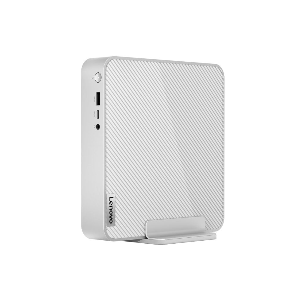 LENOVO 90W20089RM IdeaCentre Mini 01IRH8 USSF Tiny (Cloud Grey)  i5-13420H 8-Core (4P+8E) 4.6GHz/12MB, 16GB DDR4, 512GB-M.2-NVMe, INTEL Iris Xe Graphics, HDMI+DP, 2.5GigaEthernet, 1xTB4, WiFi -AX, BT 5.2, DOS, Mineral Grey, 150W, 1L