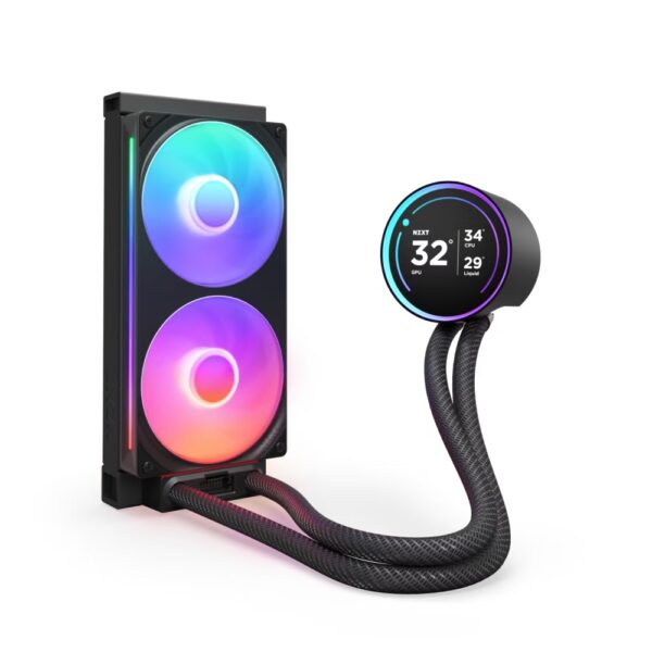 Nzxt Kraken Elite 240 RGB crno RL-KR24E-B1 CPU vodeno hladenje