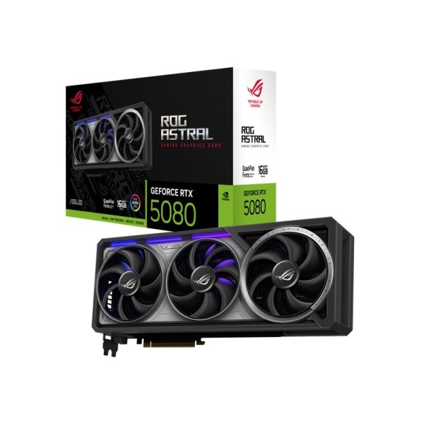 Asus nVidia GeForce ROG-ASTRAL-RTX5080-O16G-GAMING