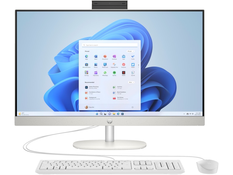 HP All-in-One 27-cr0054ny — fotografija 1