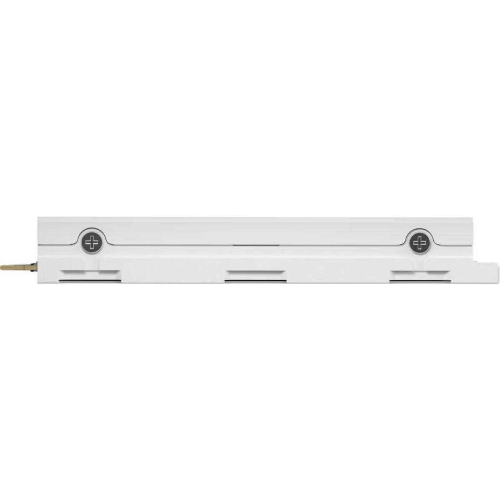 Alternative view of SSD M.2 1TB CORSAIR MP600 PRO LPX 1 NVMe White Heatsink CSSDF1000GBMP600PLPW
