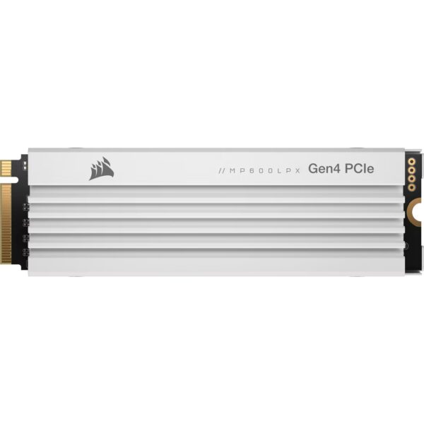 SSD M.2 1TB CORSAIR MP600 PRO LPX 1 NVMe White Heatsink CSSDF1000GBMP600PLPW