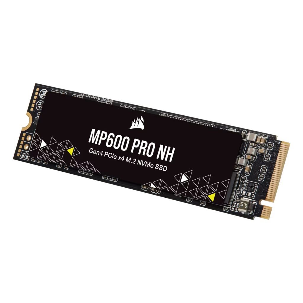 Alternative view of SSD M.2 1TB CORSAIR MP600 PRO NH Gen4x4 5700/7000MBs CSSD-F1000GBMP600PNH