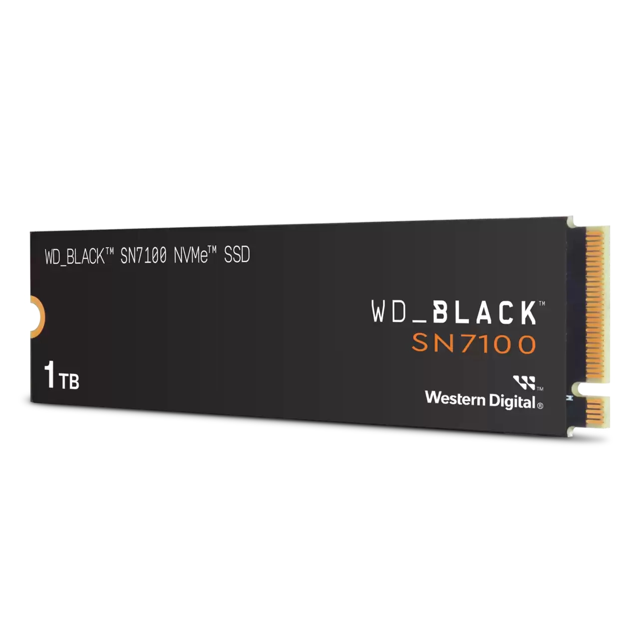 SSD M.2 1TB WDS100T4X0E WD Gen4 SN7100 Black - Slika 2
